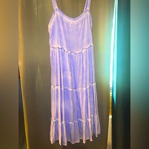 Anthropologie Maxi Dress